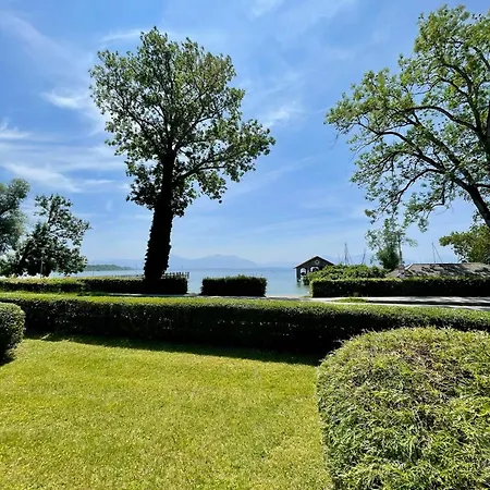 Apartment Seeblick Quartier Seeon-Seebruck